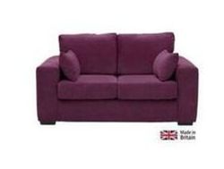 Heart of House Eton Regular Fabric Sofa - Wine